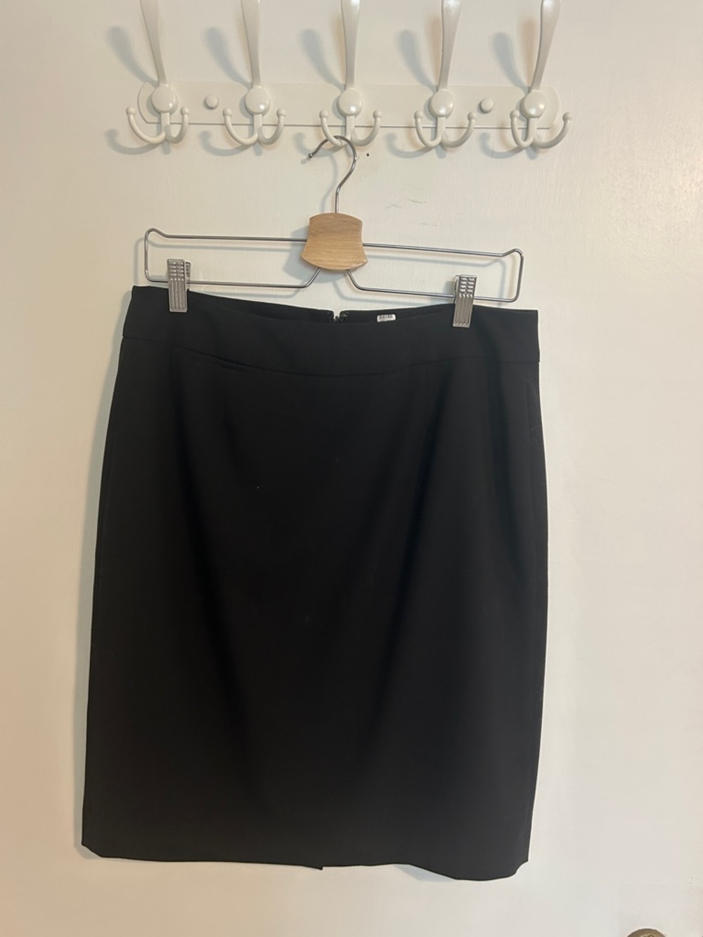 Calvin Klein Black Classic Pencil Skirt